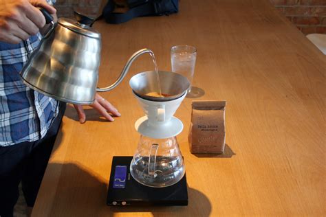 What is a pour over coffee? | SLC Foodie