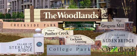 The Woodlands Guide The Villages