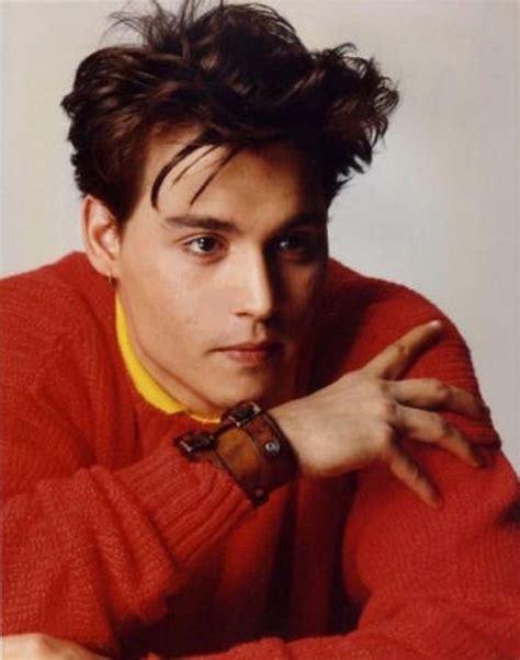 Johnny Depp | Young johnny depp, 90s johnny depp, Johnny depp