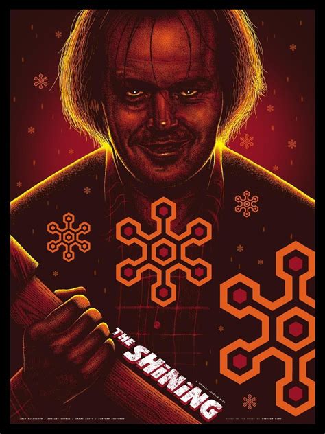 The Shining 1980 Horror Posters The Shining Horror Movie Posters