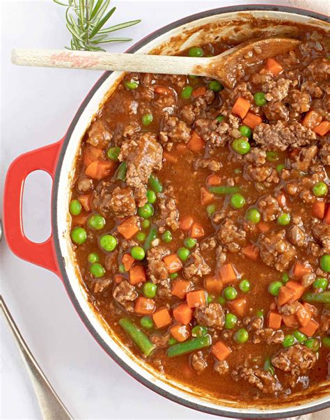 Savoury Mince Recipe In 2021 Savoury Mince Mince Recipes Easy