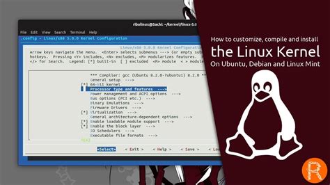 How To Customize Compile And Install The Linux Kernel On Ubuntu