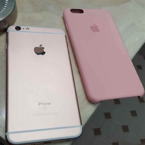 Maybe you would like to learn more about one of these? iPhone 6s Plus Rose pink | Iphone, New iphone, Cute cases