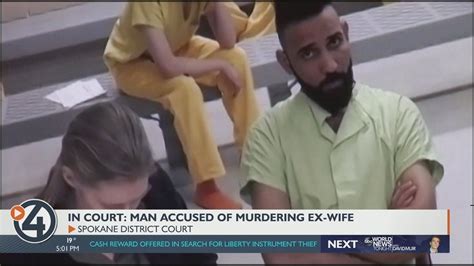 In Court Man Accused Of Murdering Ex Wife Youtube