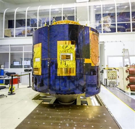 Thales Alenia Space Built Msg Weather Satellite In Orbit Thales Group