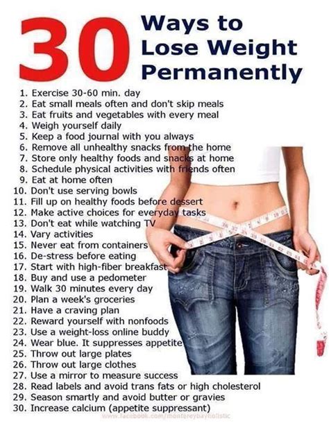 Easy Ways To Lose Weight Fast Without Exercising Exercise Poster