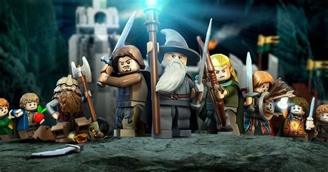 Lego Lord Of The Rings Games Removed From Steam And Console Stores On