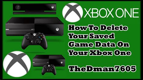 How To Delete Your Saved Game Data On Xboxone 🎮 Select Delete