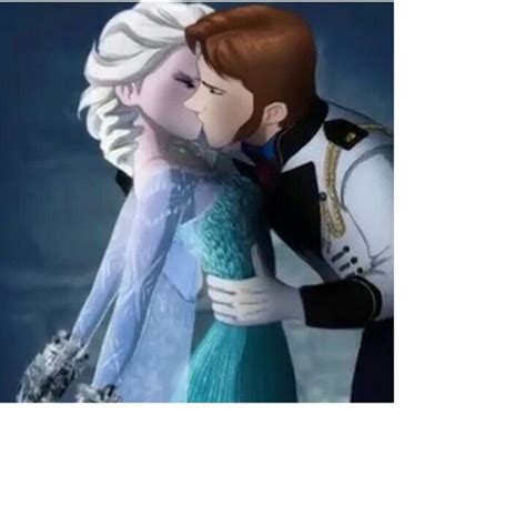 Elsa Love Hans Best Couple Imagenes De Frozen Elsa Vídeos De Frozen