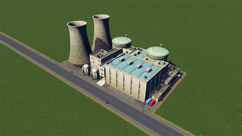 Nuclear Power Plant Skylines Wikia Fandom