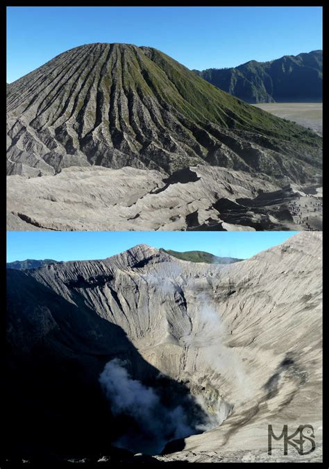 Indonesia Mount Bromo Crater Traveling Rockhopper