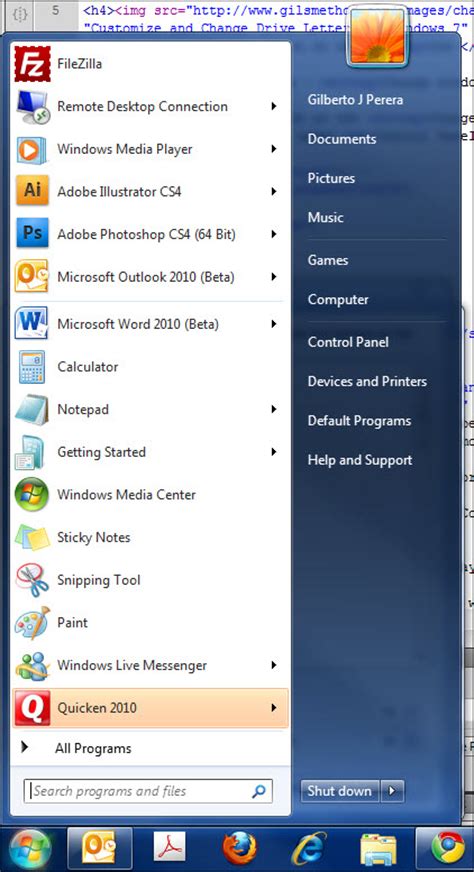 Is Your Windows 7 Start Menu Getting Tall Follow These