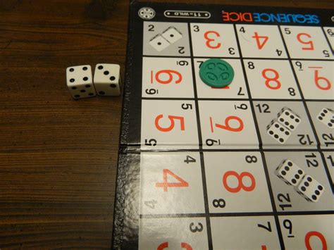 Sequence Dice Board Game Review And Rules Geeky Hobbies