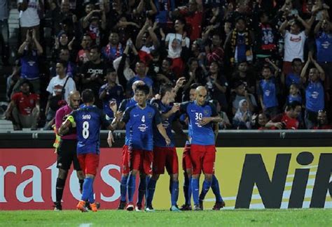Tampines rovers football club, singapore, singapore. Piala AFC 2018: Kumpulan H Perlawanan ke-3, JDT dan ...