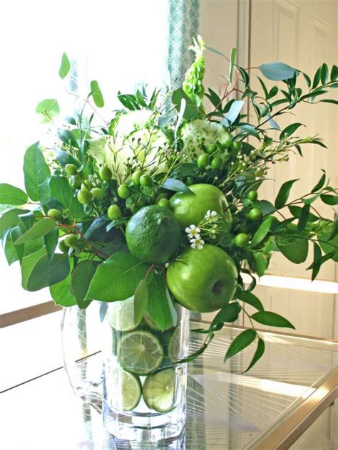 Patrick's day is celebrated annually on march 17, the anniversary of his death in the fifth century. 4 DIY Green Flower Arrangements for St. Patrick's Day | HGTV