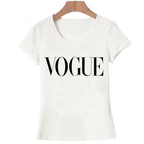 2017 New Summer Fashion Womens Short Sleeve Vogue Letter T Shirt Casual Tops Girl Cool Hipster