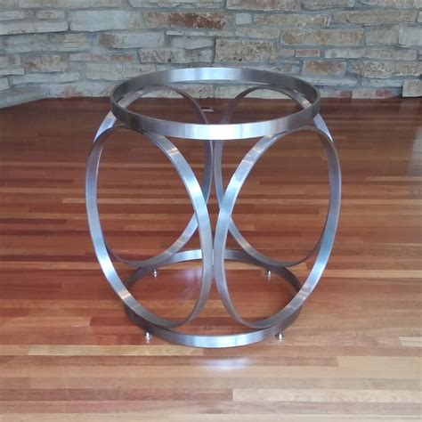 Heavy duty steel table legs (set of 2 legs, 28 = 71 cm), bench legs, iron desk legs. Pluto Table Bases - Custom Metal Home