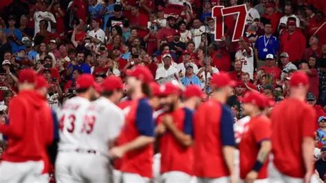 St Louis Cardinals 17 Game Win Streak Highlights Youtube