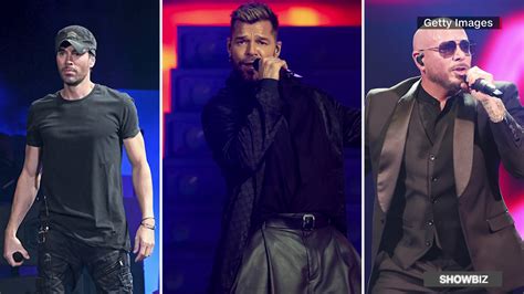 Ricky Martin Enrique Iglesias Y Pitbull Unen Fuerzas En Trilogy Tour
