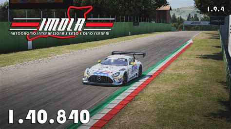 Assetto Corsa Competizione Mercedes Amg Gt Evo Imola