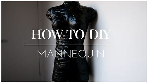 Diy Mannequin Xohann Diy Mannequin Mannequin Diy Sewing Projects