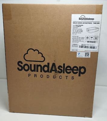 Soundasleep Dream Series Air Mattress With Comfortcoil Technology