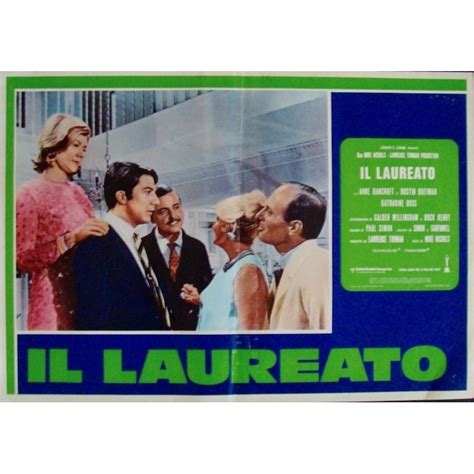 the graduate italian fotobusta movie poster illustraction gallery