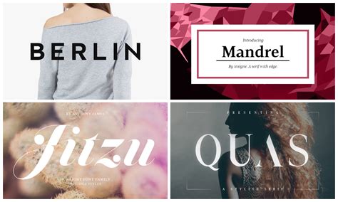 40 Fashion Fonts That Will Help You Make A Statement Hipfonts