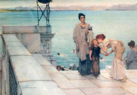 El Arte Del Beso Eve Museos E Innovación Lawrence Alma Tadema