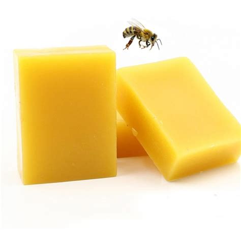 5pcs Thread Wax Organic Natural Pure Beeswax 15g Honey Wax Bee Yellow
