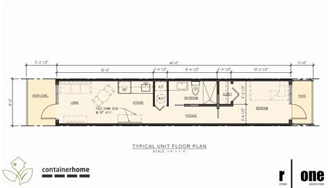 Ideas Two Story Container House Plans For Container Home Plans New