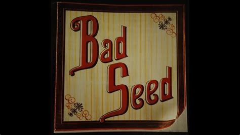 Bad Seed Bad Seed 1995 Full Album Youtube