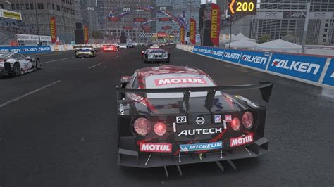 Assetto Corsa Super GT In Chicago Street Circuit YouTube