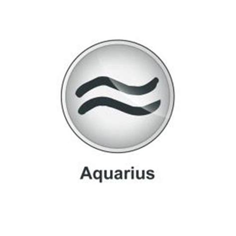 Aquarius Symbols