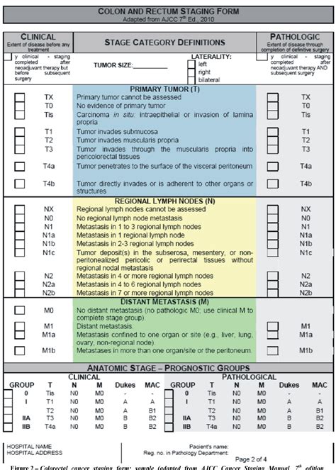 Figure 2 from Colorectal cancer and the 7th revision of the TNM staging