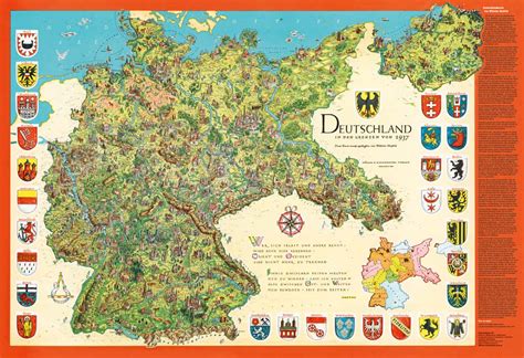 Die für die artikel angegebenen. 1933 Deutschland Karte - Historische Karte: DEUTSCHLAND ...
