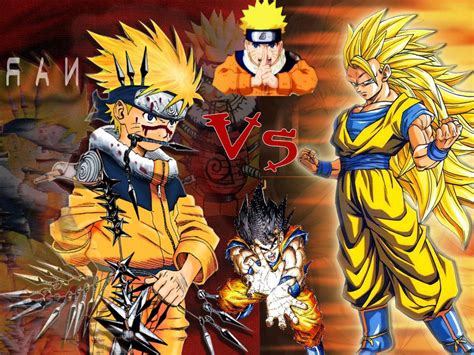 Naruto Vs Dragon Ball Z Taringa