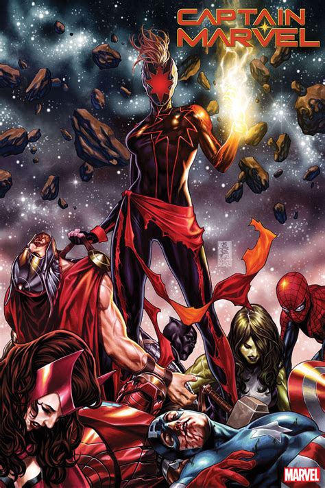 Marvel Comics Universe And November 2019 Solicitations