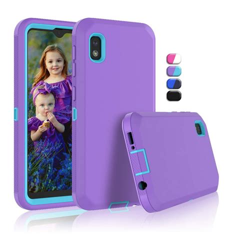 Galaxy A10e Cases Sturdy Phone Case For A10e Tekcoo Full Body Shockproof Protection Heavy Duty
