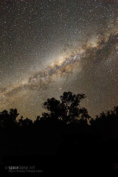 Das Zentrum Unserer Galaxie Milchstraße Astrofotografie Auf