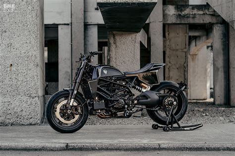 Inch Perfect A Ducati Hypermotard 939 From Rough Crafts Ducati