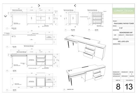 Shop Drawings Of Furniture Download Free 3d Model By Petr Cermak