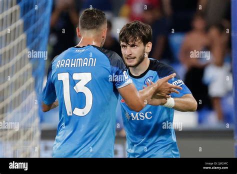 21st August 2022; Diego Armando Maradona Stadium, Naples, Campania