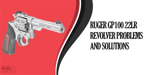 Ruger Gp100 7 Shot Problems