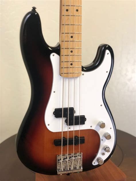 Fender Mexican Deluxe Active P Bass Sold Sun Valley Guitars