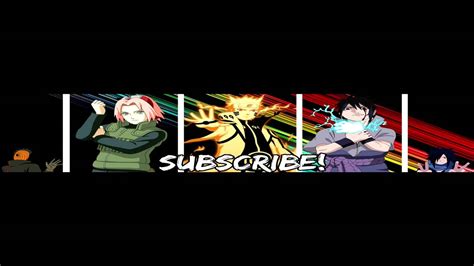 Some Free Naruto Banners Youtube