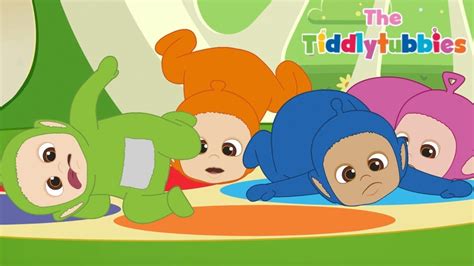 Tiddlytubbies 2d Series ★ Episode 3 Spinning Carousel ★ Teletubbies