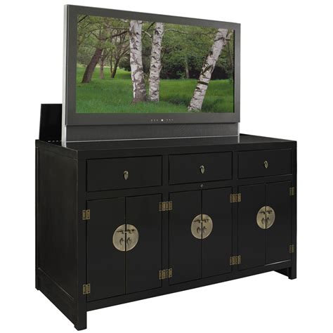 A.) travelerb.) harbor greenc.) phoenix the correct answer is: Tv Lift Cabinet