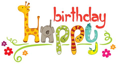 Kids Birthday Party Clipart Free Download On Clipartmag