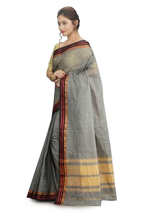 All kinds of black sarees are available with cheap price and freeshipping all over the world only on nikvik.com. Black Plain Cotton Saree - Buymyethnic - 2703908